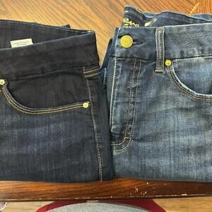 2 pair bundle seven7 jeans size 14